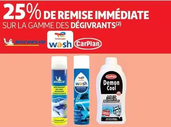 Michelin - Sur La Gamme Des Dégivrants offre sur Auchan Hypermarché