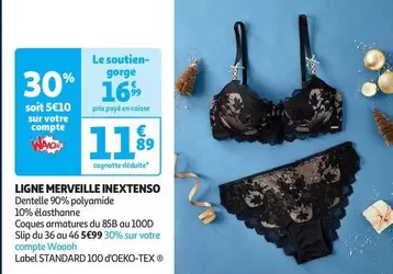 Inextenso - Ligne Merveille offre à 11,89€ sur Auchan Hypermarché