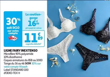 Inextenso - Ligne Fairy  offre à 11,89€ sur Auchan Hypermarché