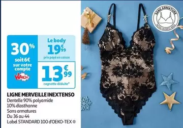 Inextenso - Ligne Merveille offre à 19,99€ sur Auchan Hypermarché