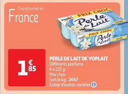 Yoplait - Perle De Lait offre à 1,85€ sur Auchan Supermarché