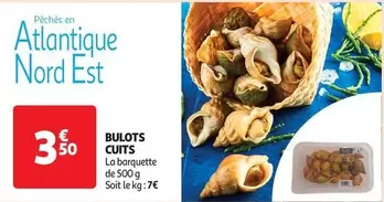 Bulots Cuits offre à 3,5€ sur Auchan Hypermarché