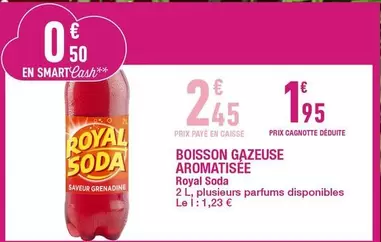 Royal - Boisson Gazeuse Aromatisée offre à 1,95€ sur Carrefour