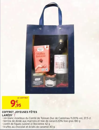 Duc - Coffret Joyeuses Fêtes offre à 9,95€ sur Intermarché Contact