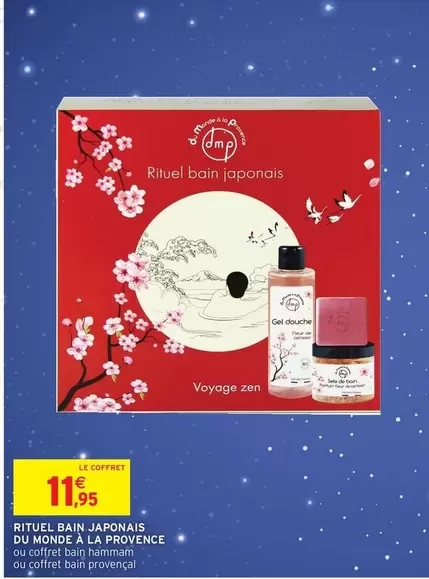 Rtitule Bain Japonais Du Monde A La Provence offre à 11,95€ sur Intermarché Contact