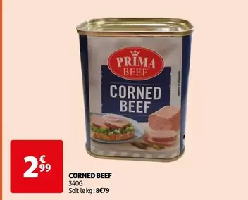 Corned Beef offre à 2,99€ sur Auchan Hypermarché