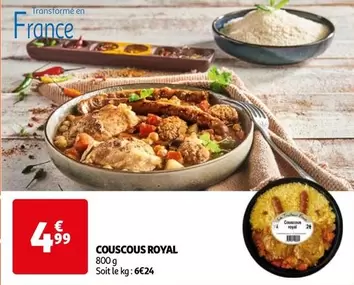 Royal - COUSCOUS ROYAL offre à 4,99€ sur Auchan Hypermarché