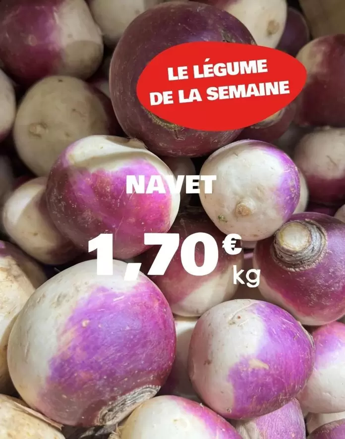 Légumes offre sur Nous anti gaspi