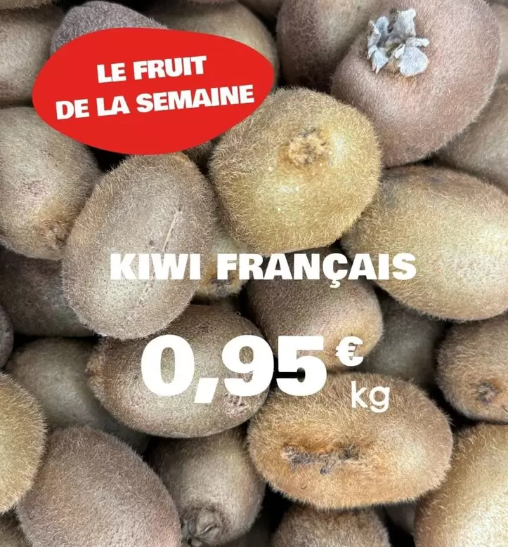 Kiwis offre sur Nous anti gaspi