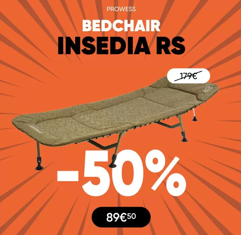 Insedia Rs offre à 89,5€ sur Pacific Pêche