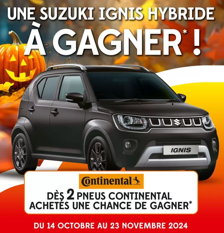 Suzuki - Voiture offre sur Point S