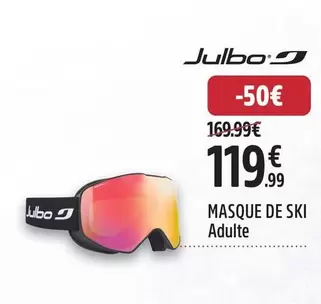 Masque De Ski offre à 119,99€ sur Intersport