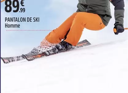 Pantalon De Ski Homme offre à 89,99€ sur Intersport