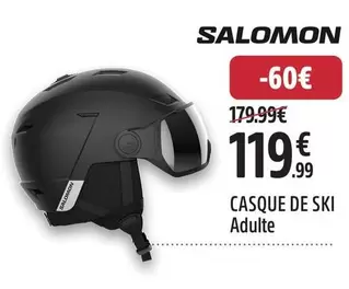 Casque De Ski offre à 119,99€ sur Intersport