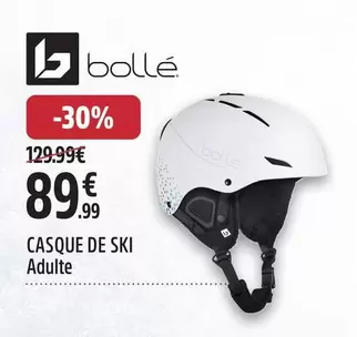 Casque De Ski offre à 89,99€ sur Intersport