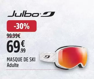 Masque De Ski offre à 69,99€ sur Intersport