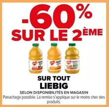 Liebig - Sur Tout  offre sur Carrefour Contact