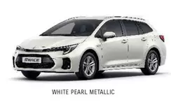 White Pearl Metallic offre sur Suzuki