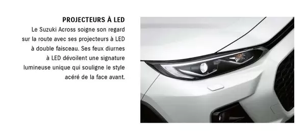 Projecteurs À Led offre sur Suzuki