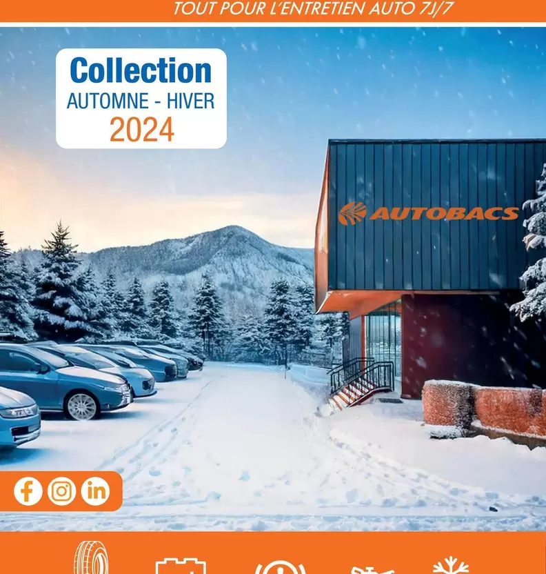 Collection offre sur Autobacs