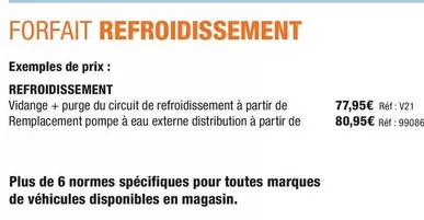 Liquide De Refroidissement offre sur Autobacs