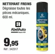 Nettoyant Freins offre à 9,95€ sur Autobacs