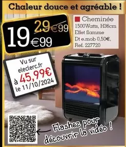 Chaleur Douce Et Agreable offre à 19,99€ sur KANDY