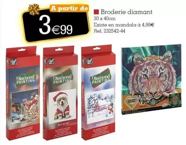 Broderie Diamant offre à 3,99€ sur KANDY