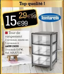 Tour De Rangement offre à 15,99€ sur KANDY