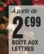 Boite Aux Lettres offre à 2,99€ sur La Foir'Fouille