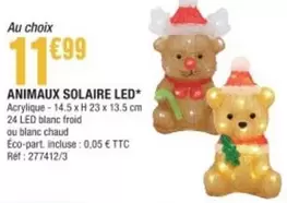 Animaux Solaire Led offre à 11,99€ sur La Foir'Fouille