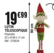 Lutin Télescopique offre à 19,99€ sur La Foir'Fouille