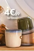 La Tasse offre à 4,59€ sur Truffaut