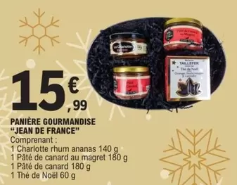 Canard - Panière Gourmandise offre à 15,99€ sur E.Leclerc