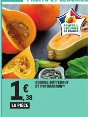 Courge Butternut Et Potimarron offre à 1,38€ sur E.Leclerc