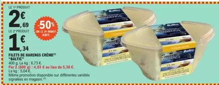 Signal - Filets De Marengs Crème "batte" offre à 2,69€ sur E.Leclerc