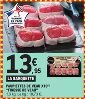 Paupiettes De Veau X10 offre à 13,95€ sur E.Leclerc