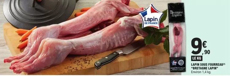 Lapin Rouge Fourreaux offre à 9,9€ sur E.Leclerc