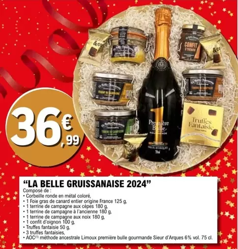 Canard - La Belle Gruissanaise 2024 offre à 36,99€ sur E.Leclerc