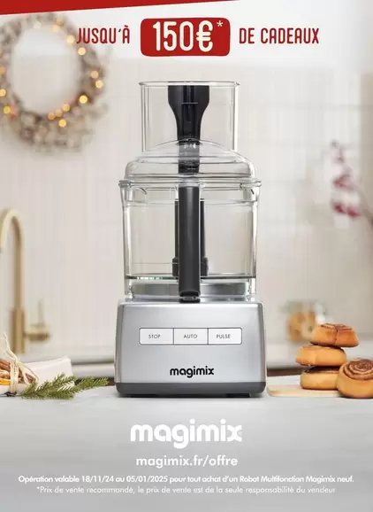 Magimix Fr/offre offre à 150€ sur Group Digital