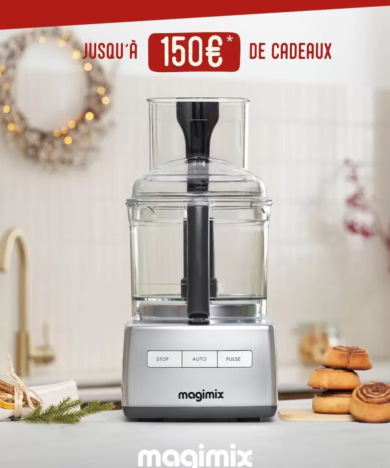 Magimix - De Cadeaux offre à 150€ sur Group Digital