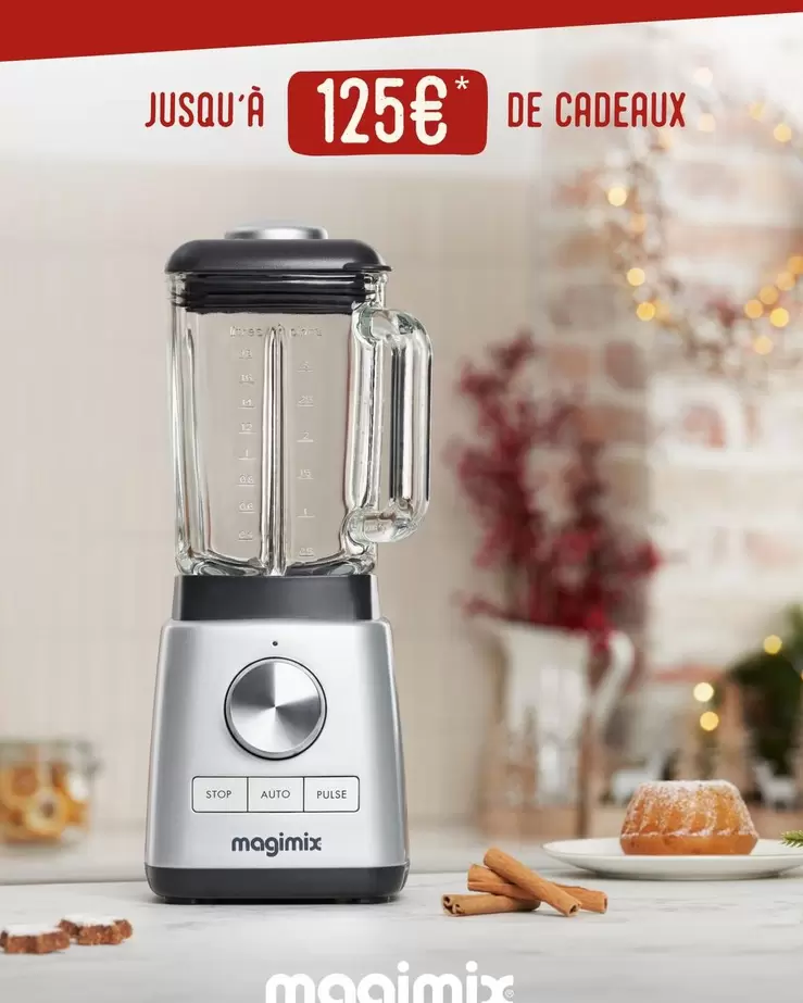 Magimix - De Cadeaux offre à 125€ sur MDA