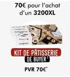 De Buyer - ustensiles de pâtisserie offre sur MDA