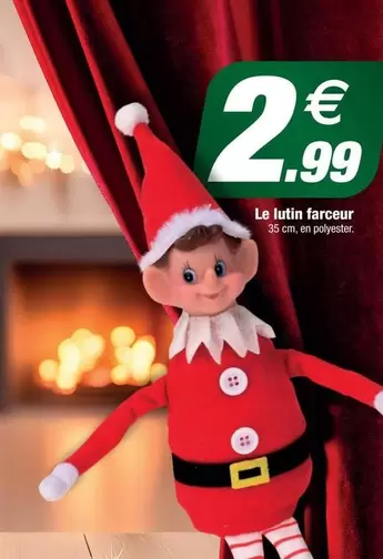 Le Lutin Farceur offre à 2,99€ sur Bazarland