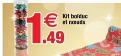 Kit Bolduc Et Nœuds offre à 1,49€ sur Bazarland