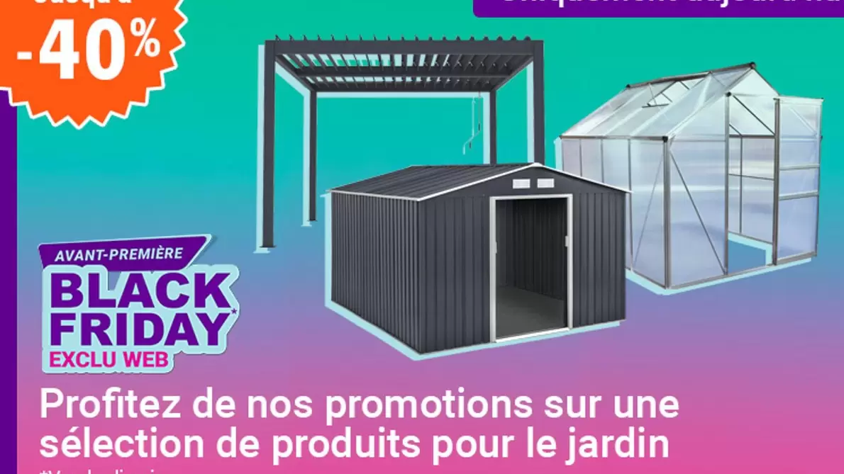 Profitez De Nos Promotions Sur Une Sélection De Produits Pour Le Jardin offre sur E.Leclerc Jardi