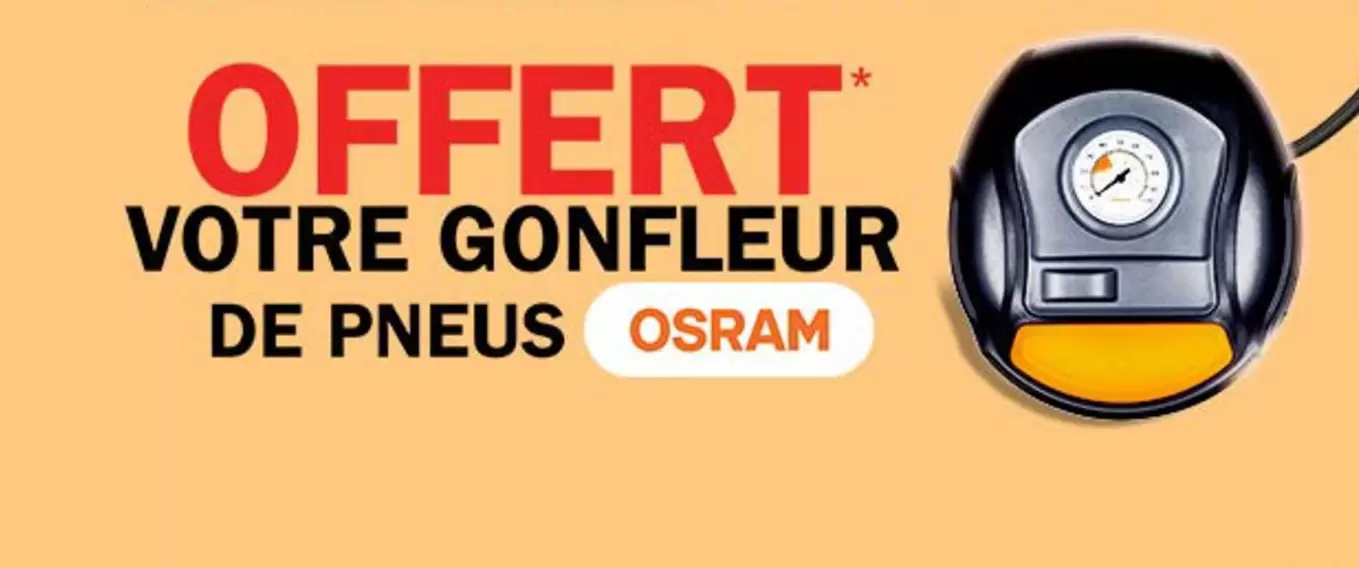 Osram - Ampoule Led offre sur Carglass