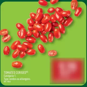 Tomates Cerises offre sur Aldi