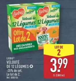 Liebig - Velouté De 12 Légumes offre à 3,99€ sur Aldi