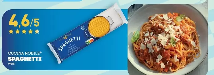 Cucina Nobile - Spaghetti offre sur Aldi